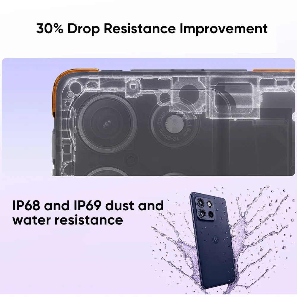 G100 Pro هاتف ذكي Snapadragon8s Gen3 6.9 بوصة LTPO 50MP 45W شاحن سريع 4300Mah 15W لاسلكي #4