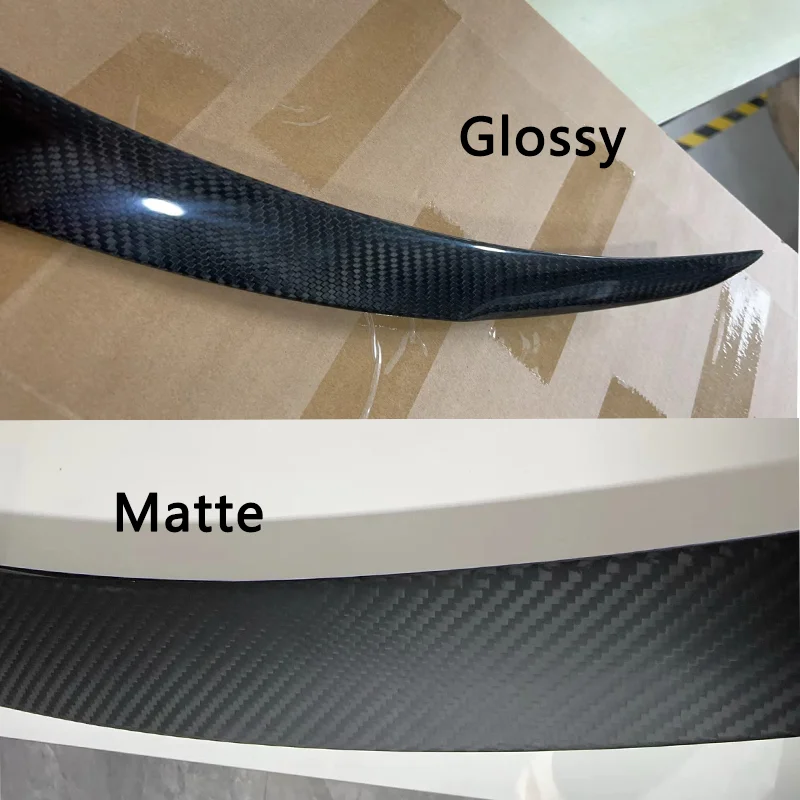 Real Carbon Fiber Hohe Leistung Spoiler Für Tesla Modell Y Juniper 2025 Hinten Stamm Schwanz Flügel Auto Außen Zubehör Neue – Detail 9
