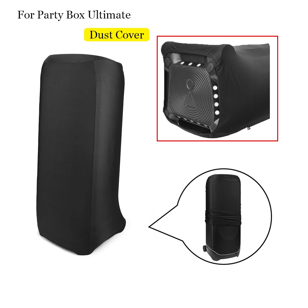

Outdoor Speaker Protective Cover Elastic Stretch Speaker Cover Breathable Case Nylon Lycra Case For JBL Party Box Ultimate Parts