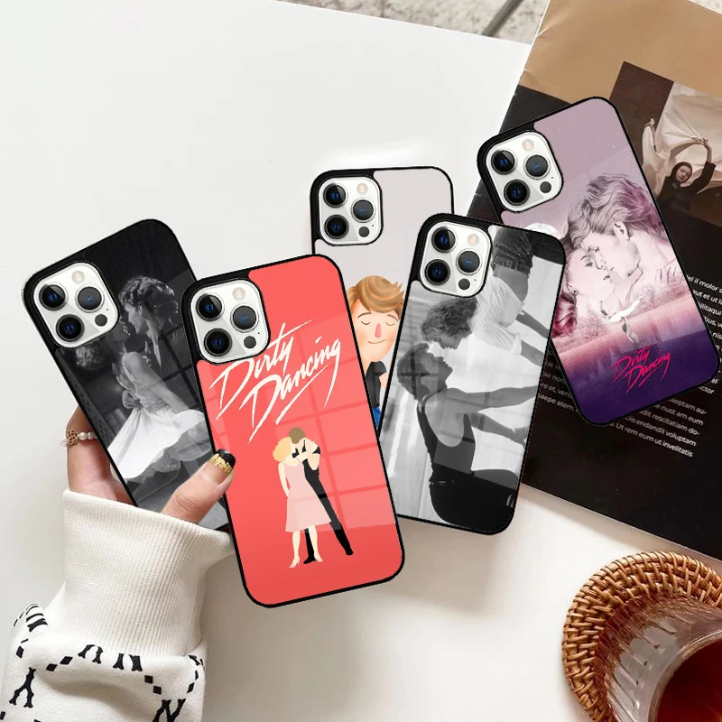 Dirty Dancing Movie Poster Phone Case Magnetic for iPhone 15 16 14 13 Pro Max 11 12 Mini Magsafe Wireless Charging Cover