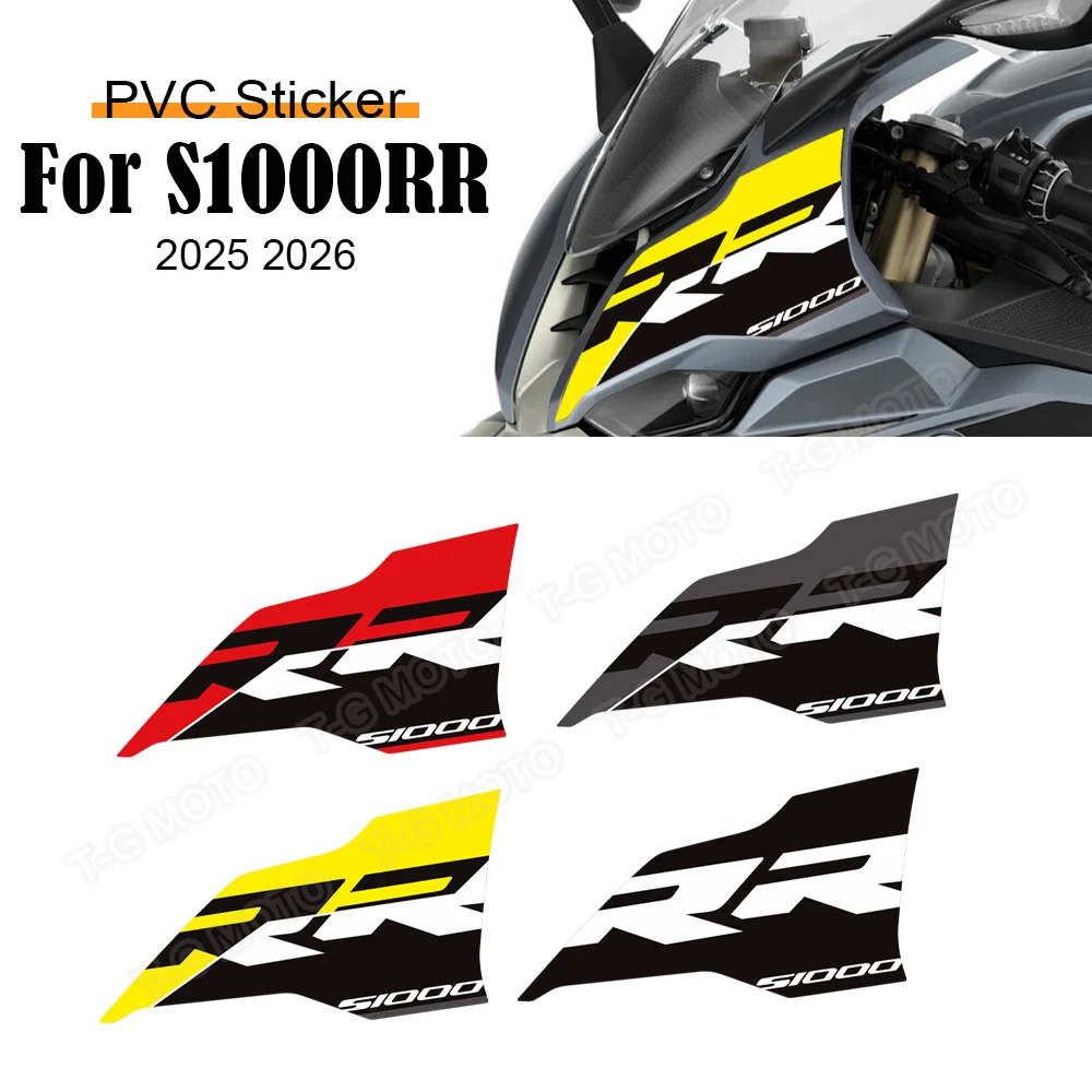 

Motorcycle Body Fairing Protector Tank Knee Pad Stickers Decals For S1000RR S 1000 RR S1000 2025 2026