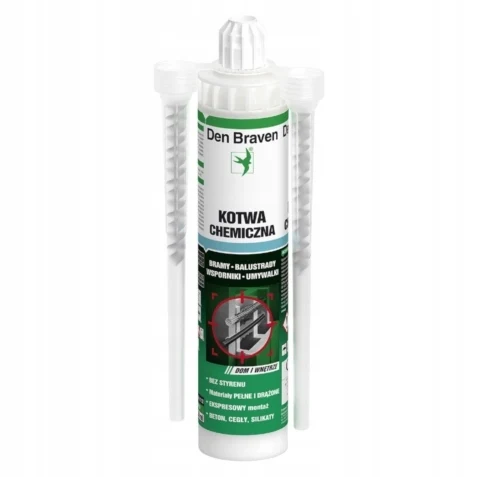 Liquido per ancoraggio chimico a tempratura rapida 300 ml