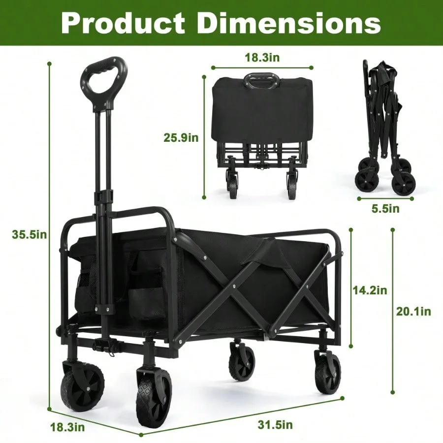 Thumbnail 3 - #8 Latest Garden Cart Wagons Offers