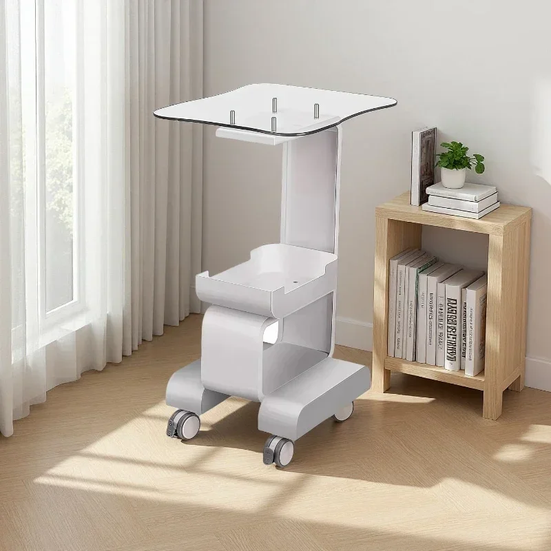 Professional Organizers Trolleys Portable Storage Cart Wheels Beauty Salon Furniture Handcart Salon Equipment Furniture