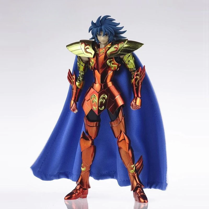 In Stock Jm.Mst Saint Seiya Myth Cloth Exm Sea Dragon Kanon Poseidon Knights Of The Zodiac Action Figure Model Gift