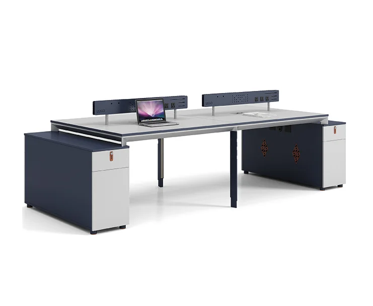 

Office Workstation l Shape Modern Staff Desk Cabinets Office Partitions
