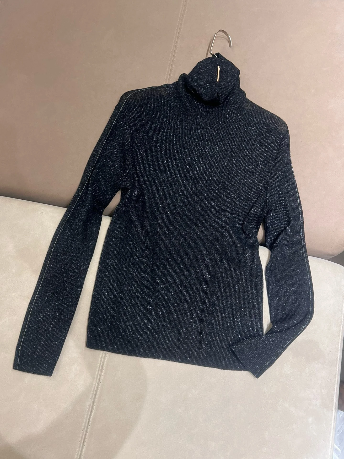 Autumn Winter 2024 Women\'s Cashmere Set Knitted Long-sleeved Half-high Collar Bottoming Shirt Fashion Pullover Sweater