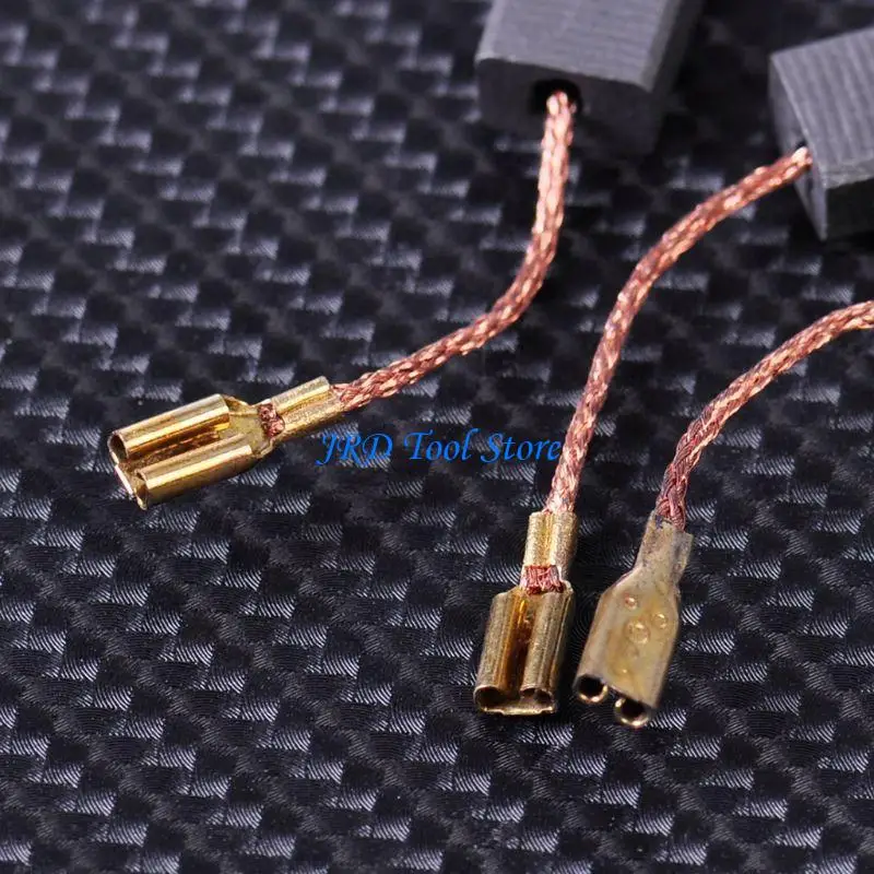 

A2UD 10x Carbon Brushes Replacement for BOSCH GWS 580 for Angle Grinder