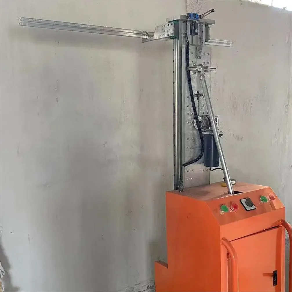 Automatic flattening machine Wall plastering machine