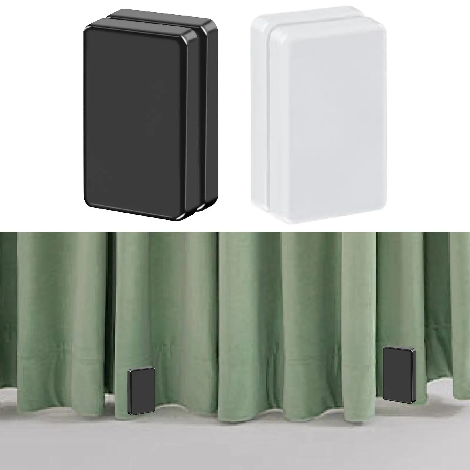 Outdoor Curtain Weights Drapery Weights Holder Premium Fastener Liner Clips for Tablecloth Shower Curtain Flag view 2
