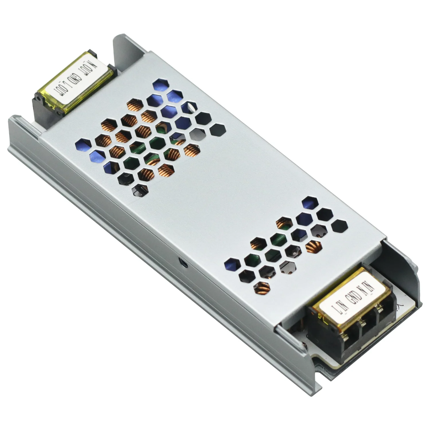 Supresor de filtro de interferencia electromagnética EMI de cuatro etapas, amplificador de audio EMC de potencia de modo común, 6A, 10A, CA 110V, 220V