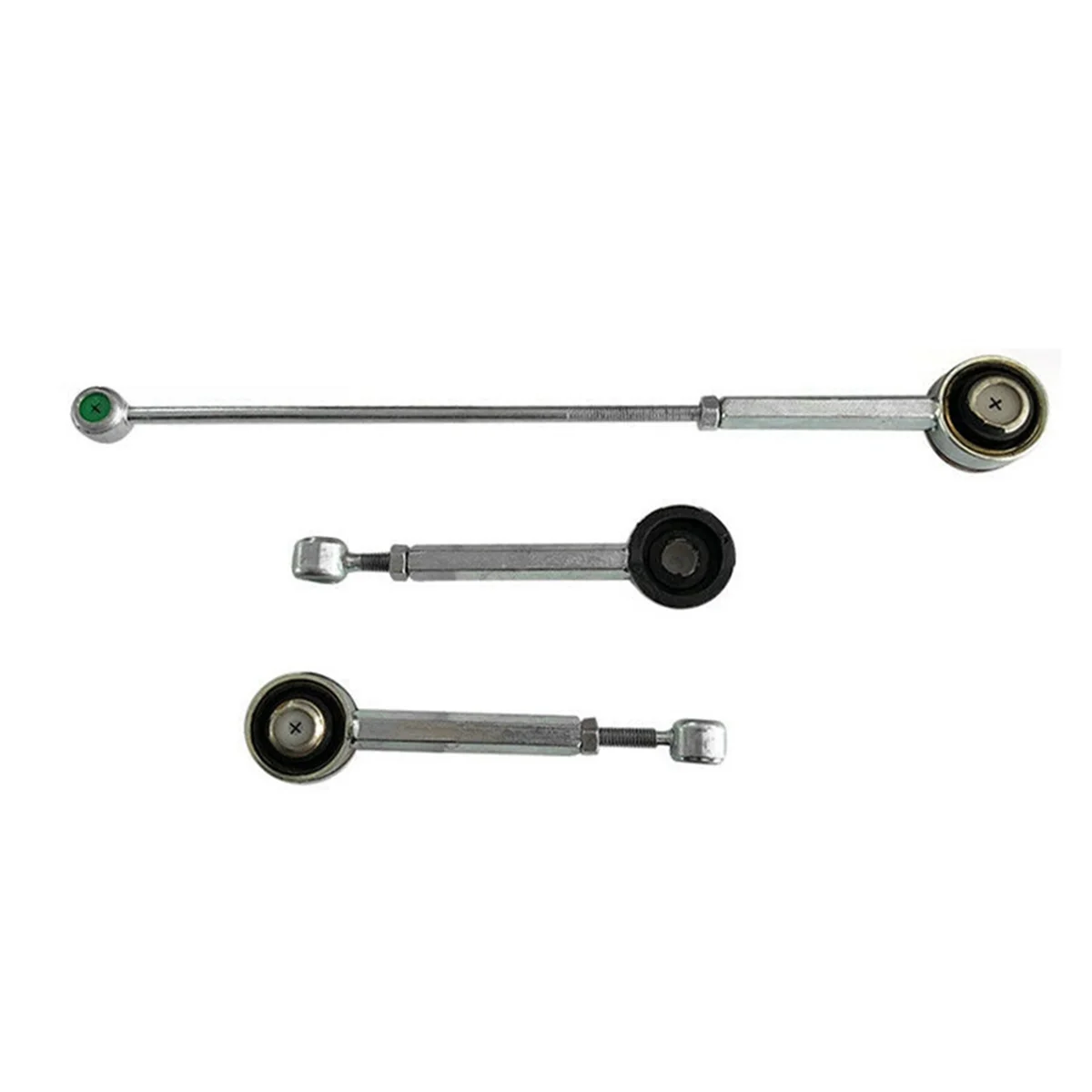 

A48M-Professional 3PCS Gear Link Linkage Rods Kit for Berlingo Xantia Xsara Peugeot 306 93-01 405 245281, 2454F5