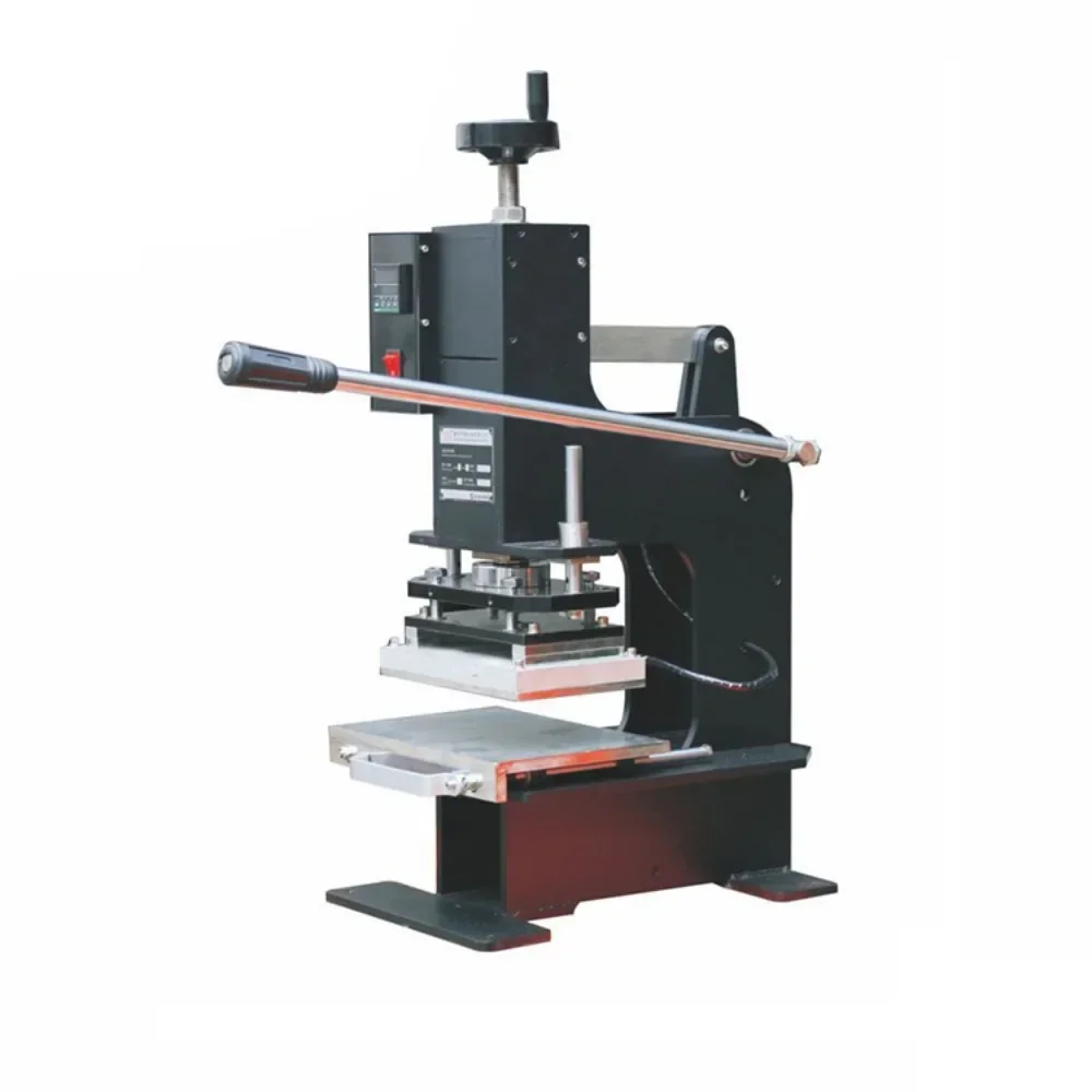 

New Embossing Manual Leather Paper Wood Machine Heat Press Machine Letters Hot Foil Stamping Machine