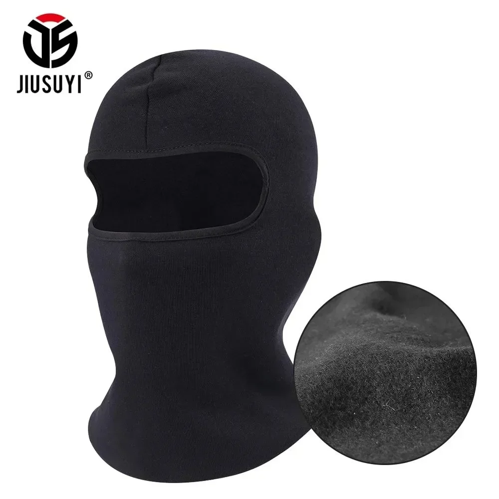 Cagoule en polaire pour homme et femme, chapeau mode hiver, matière chaude et thermique, bonnet masque coupe-vent, pour snowboard, airsoft ou paintball, couverture complète, casquette