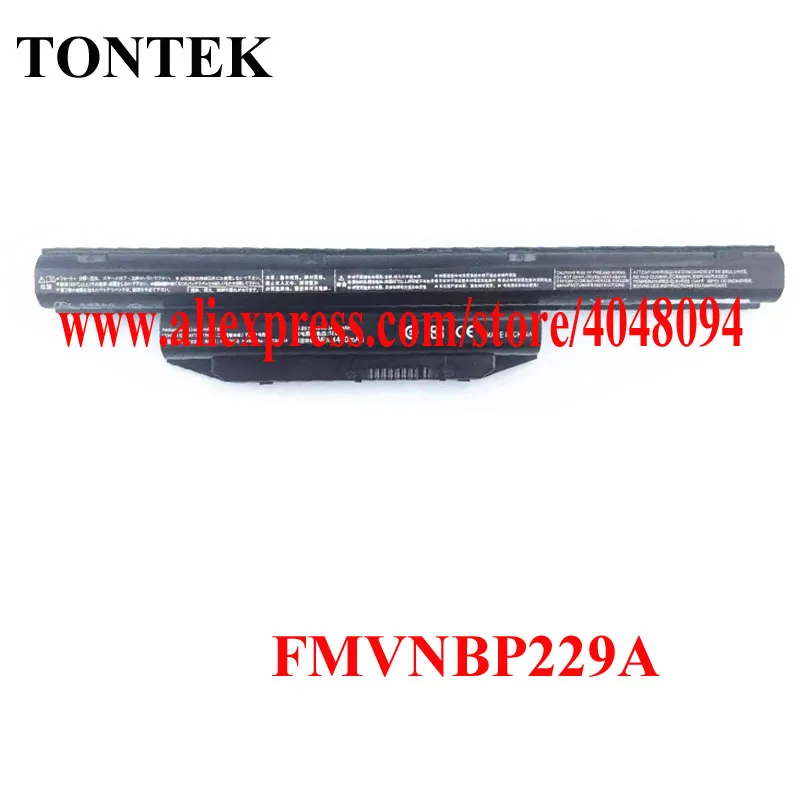 New FMVNBP229A Laptop Battery For Fujitsu LifeBook A544 AH544 AH564 E733 E734 E743 E754 S904 SH904 Series FMVNBP235