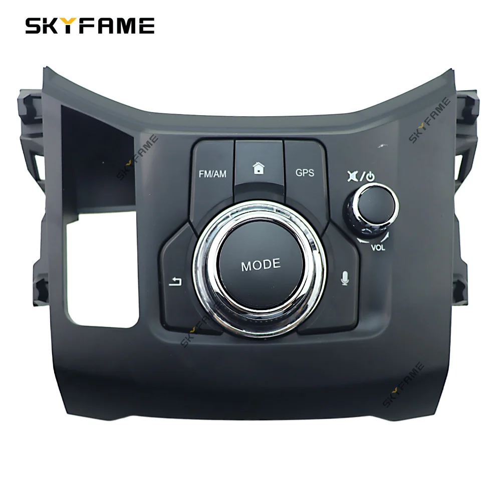 SKYFAME Car Central Controller Mode Knob Button Mouse I-drive For Mazda CX-5 CX-8