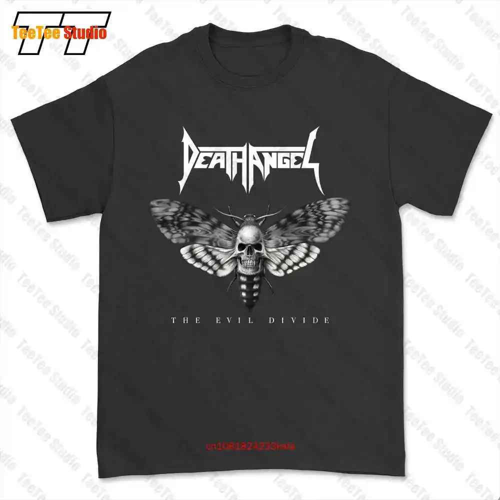 Death Angel The Evil Divide Death Angel Band T-shirt Tee 9USQ