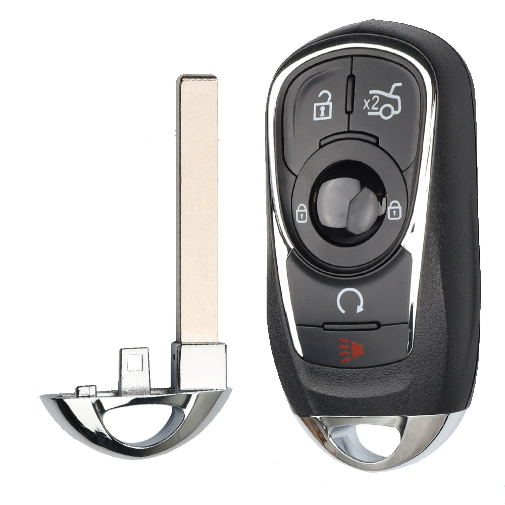 

SDE Smart Remote Car Key Fob 315Mhz /433Mhz ID46 3/4/5Buttons For Buick Regal Encore Enclave Envision LaCrosse HYQ4AA HYQ4EA
