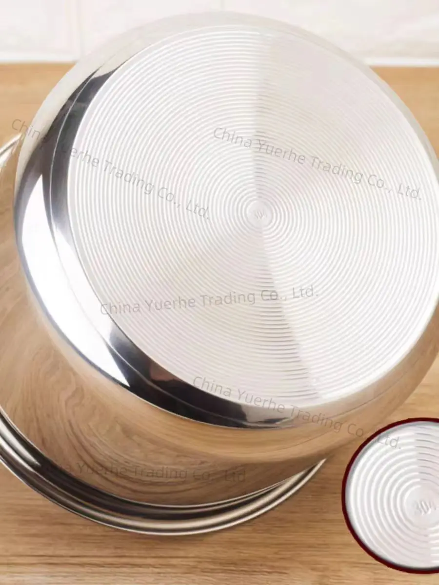 

Пищевая скороварка из нержавеющей стали, композитное дно, внутренняя чаша для бренда 6051, сменный внутренний горшок redmond rb-a573