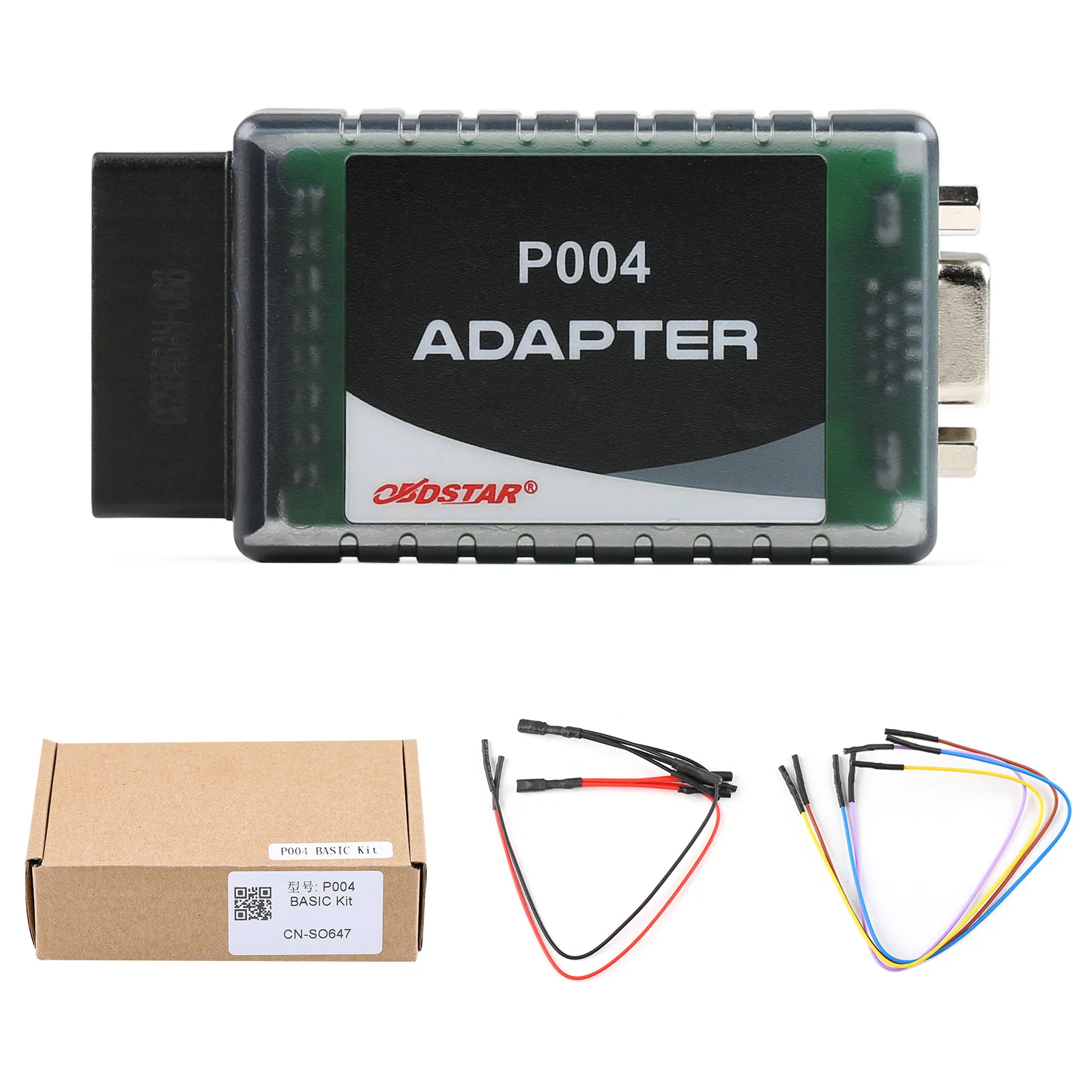 OBDSTAR AIRBAG RESET KIT P004 Adapter+P004 Jumper Covers 38 Brands and Over 3000 ECU Part No. for OBDSTAR X300DP PLUS/ODOMASTER