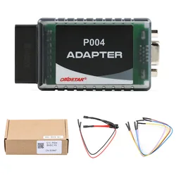 OBDSTAR AIRBAG RESET KIT P004 Adapter+P004 Jumper Covers 38 Brands and Over 3000 ECU Part No. for OBDSTAR X300DP PLUS/ODOMASTER