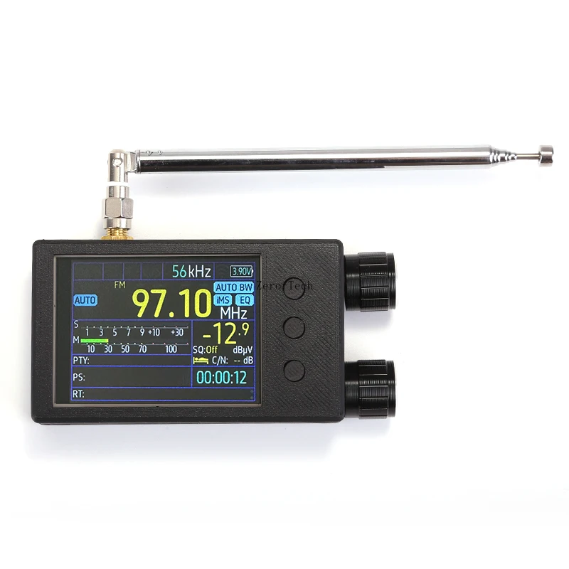 Mini TEF6686 Full Band FM/LW/MW/SW Radio Receiver 2.4