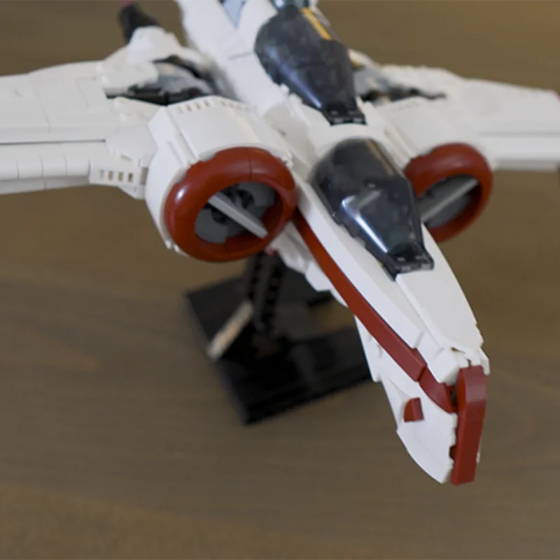 1053 Uds. MOC ARC-170 bloques de construcción de batalla de estrellas juguete de Navidad para adultos regalo creatividad pensamiento lógico coleccionista construcción