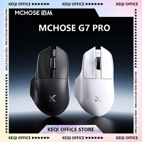 MCHOSE G7 PRO Gaming Mouse Triple-mode Wireless Bluetooth Ergonomics Lightweight Mouse Customized Pc Office Gamer Accessory Mice