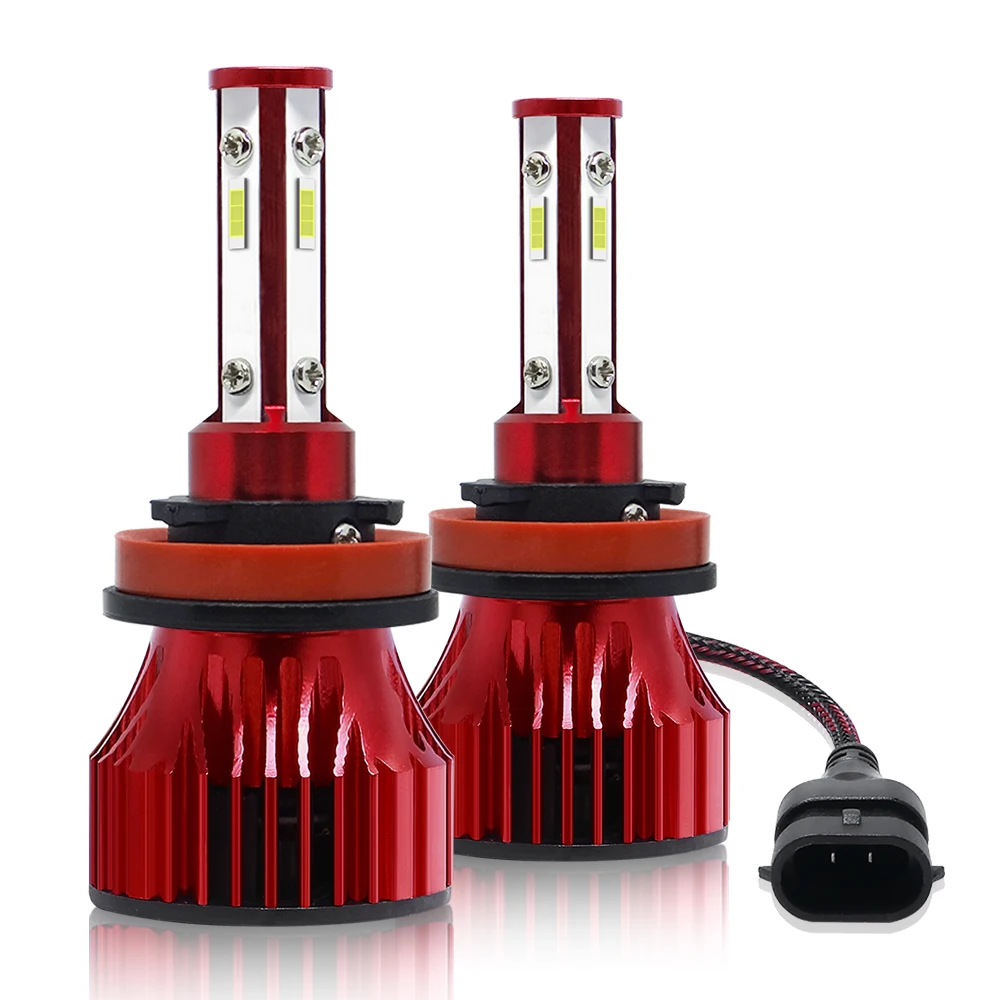 

ASLENT Led H4 H7 H8 H9 H11 20000LM 50W 6000K Car LED Headlights White Fog Lamps 9005 HB3 9006 HB4 Fog Light Bulbs