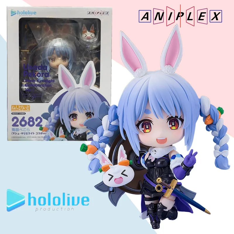 

Оригинальный номер серии ANIPLEX+ Nendoron. 2682 Usada Pekora Mash Kyrielight Collaboration Ver. Модель Коллекционная фигурка Игрушка в подарок