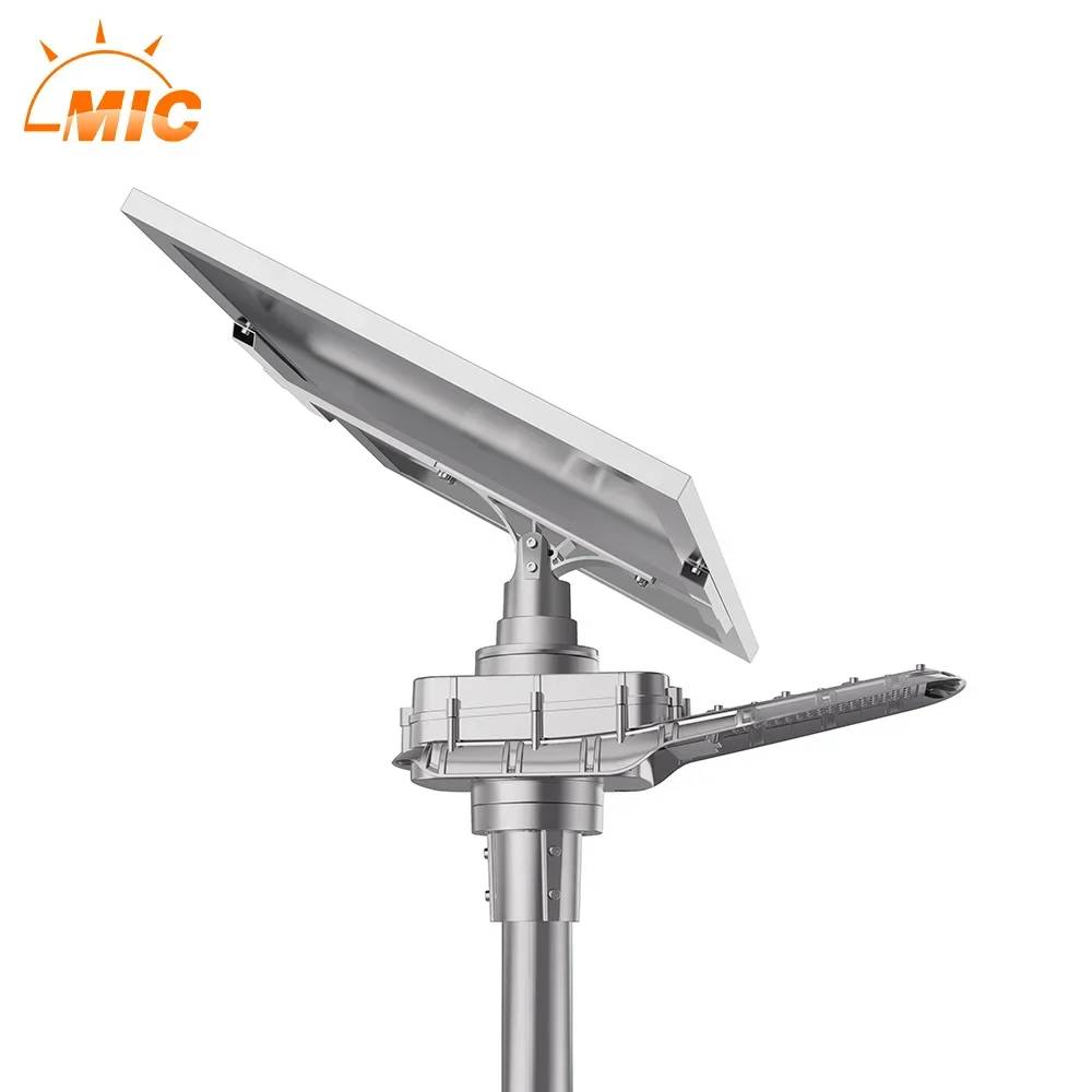 New Arrival Factory Wholesale Outdoor Waterproof All In Two Semi Separated Solar Street Light Garden Light