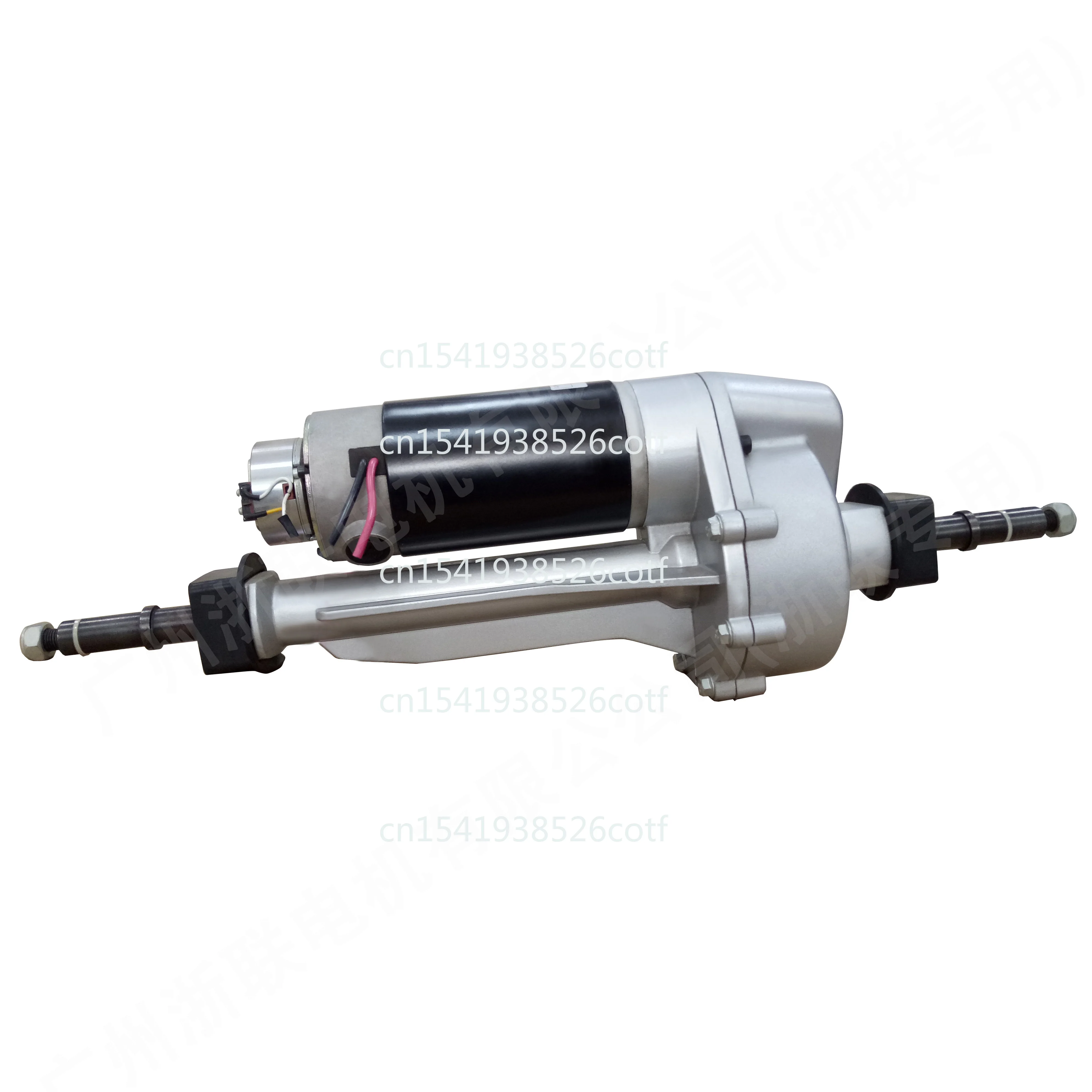 

24V old man electric rear axle motor 85ZY24-500W300W350 400W differential electromagnetic brake motor