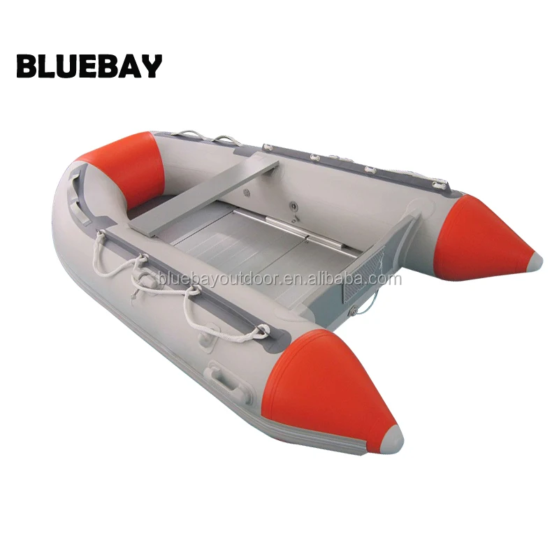 Aluminum Hull Inflatable Dinghy Boat/rowing Boat Sale With CE