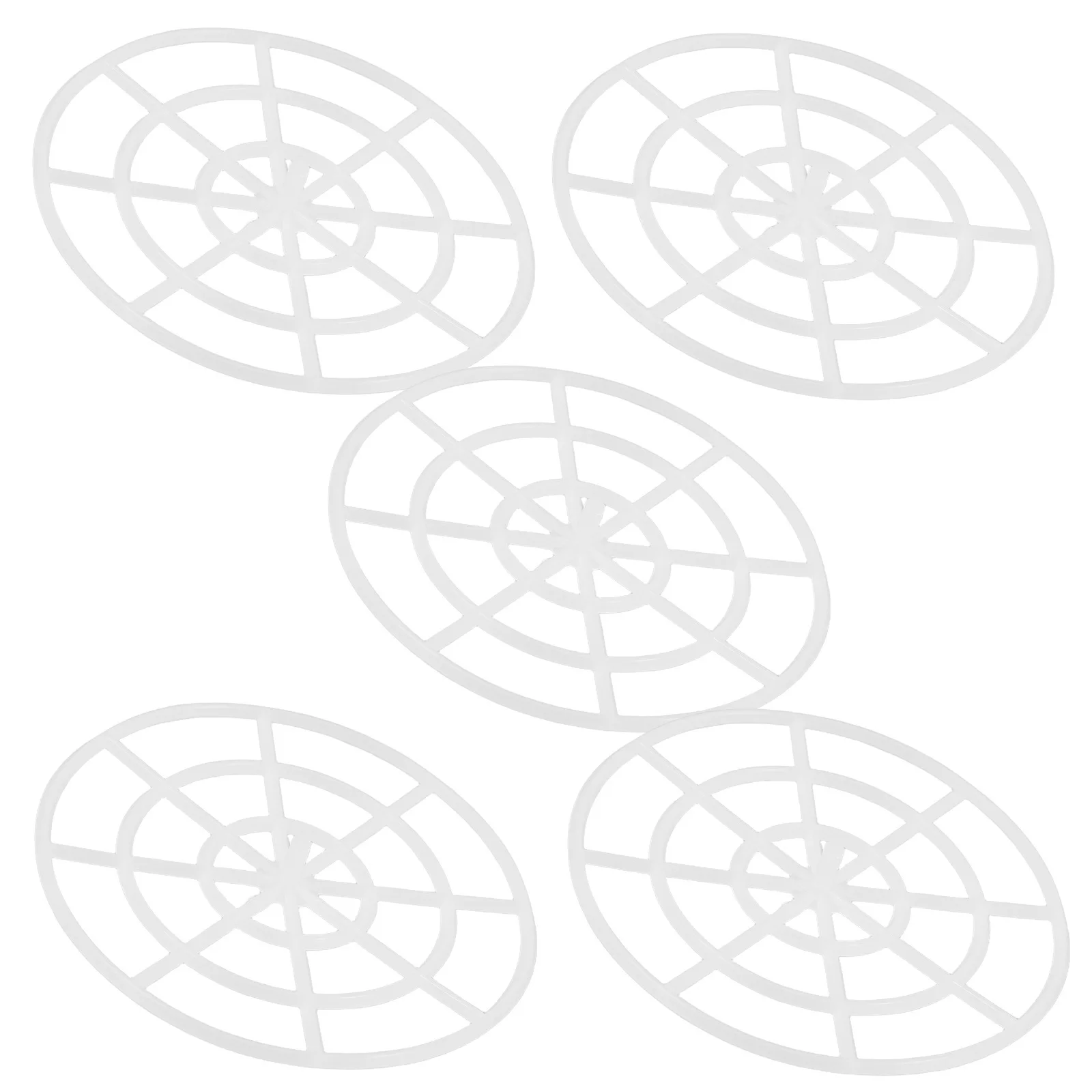 

10Pcs Pickled Vegetables Press Mesh Weight Tool Plastic Plate for Sauerkraut Vegetable Peppers Fermentation Home Brewing Kitchen