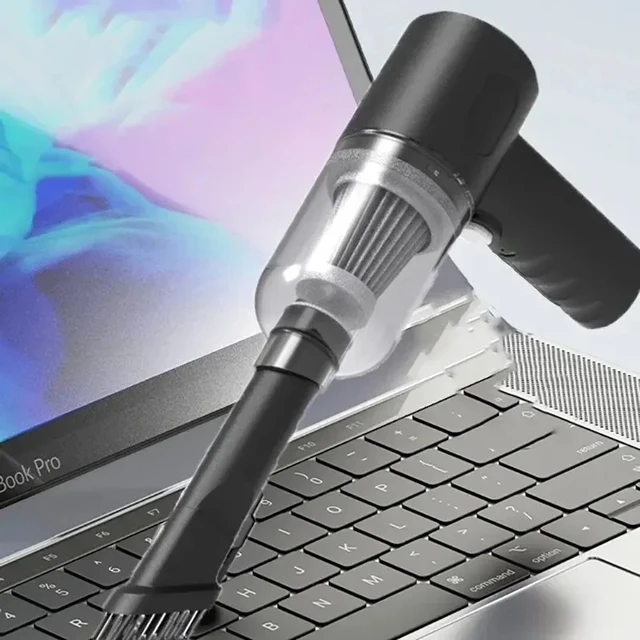 Odkurzacz kombinowany Ładowanie USB Odkurzacz samochodowy do użytku domowego Mały samochód z w pełni automatycznym czyszczeniem o dużej mocy