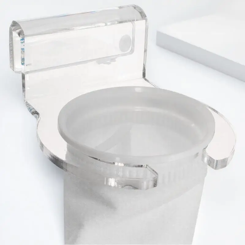 

1Pcs Filter Bag Holder Inch Aquarium Mesh Bracket Support Frame Fish Tank Sump Filters Holder for Pond