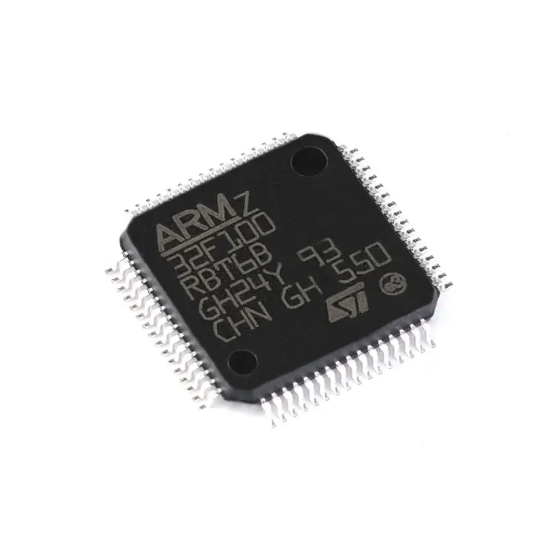 Oryginalny STM32F100RET6B STM32F100RET6 STM32F100RBT6B STM32F100RBT6 STM32F100R4T6 STM32F100R4T6A STM32F100R6T6 STM32F100C8T6B