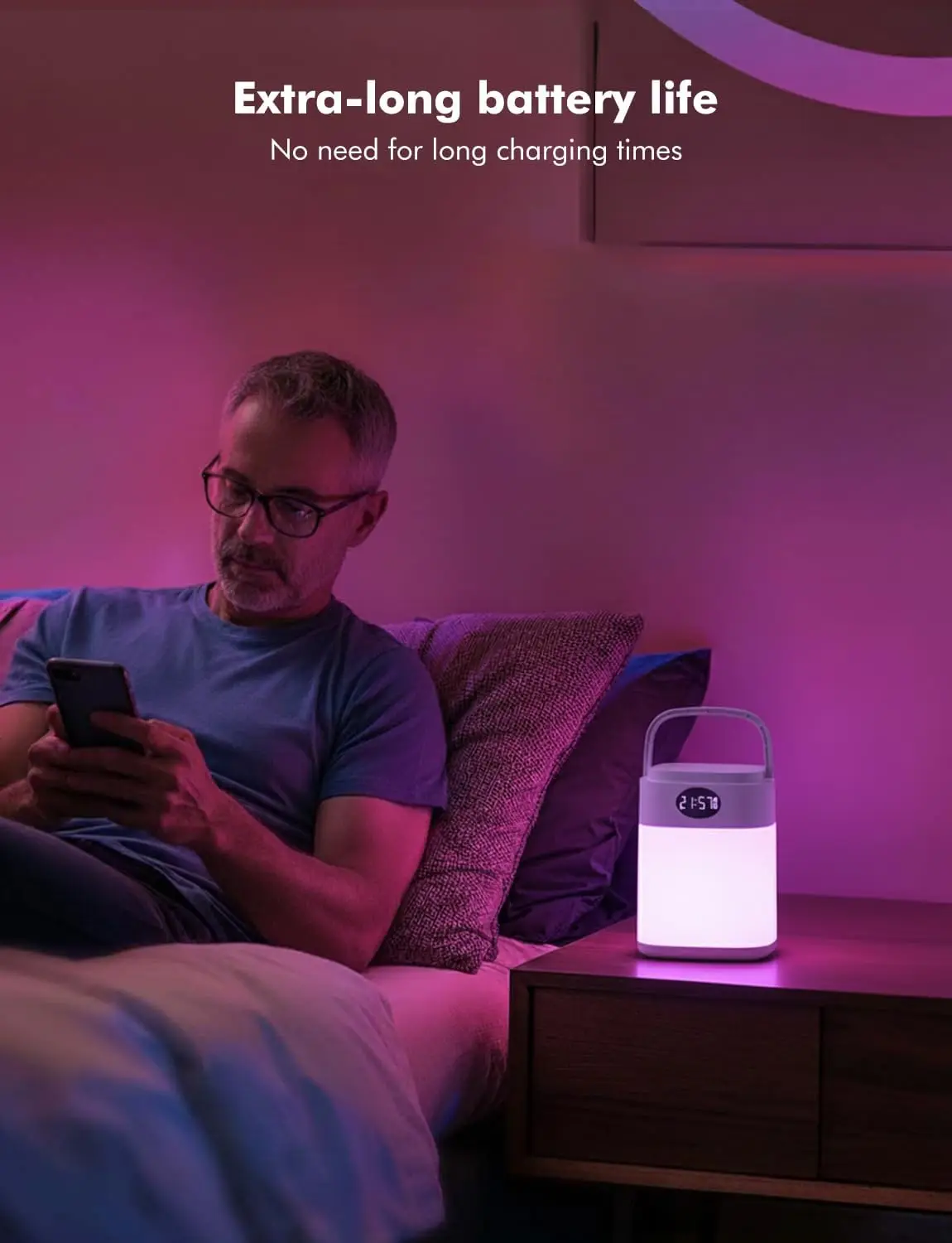 3D Moon Lamp with Remote Control, Night Light for Kids - view 5