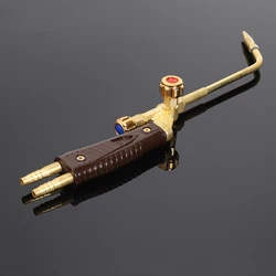 Portable Welding Torch Gas Brazing Torch Injection Oxygen Acetylene Liquified Gas Soldering Supplies for Metal Welding