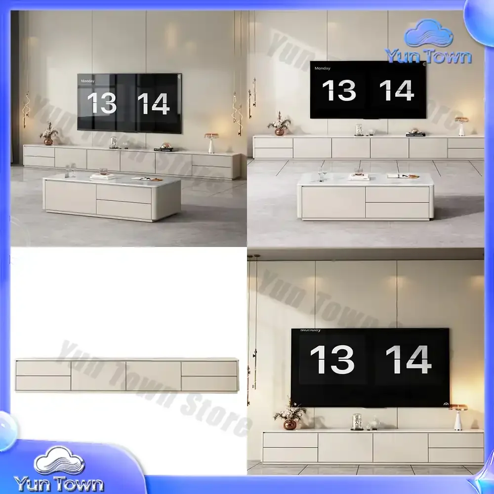 White Nordic Tv Stands Universal Organizer Cabinets Living Room Tv Table Wood Minimalist Salon Suporte Para Tv Replica