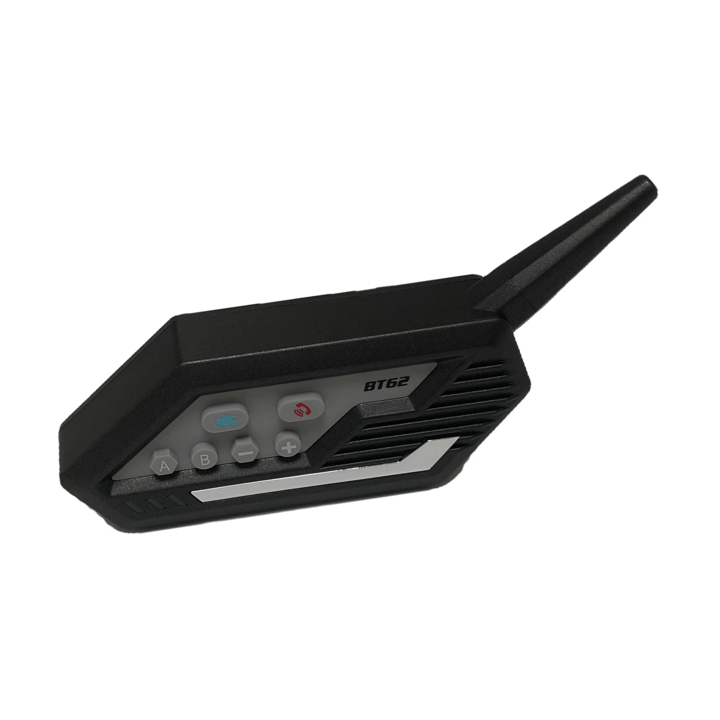 

Мотогарнитура BT62 для мотоциклетного шлема с интеркомом на 800 м для связи между 2 райдерами