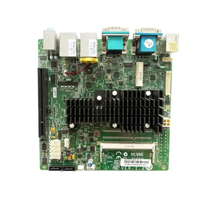 Applicable to  Axiomtek SYS76877VGGA-DC-GJ VER 1.2  embedded industrial control motherboard