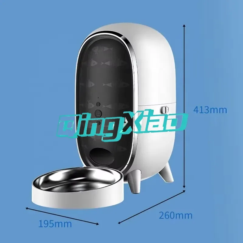 Wholesale Smart Pet Feeder With Camera Wifi Automatic Cat Food Dispenser App Control  For Remote Feeding Privacy Protection view 6