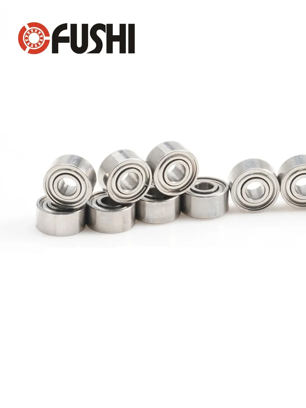 681XZZ podstrunnica łożyska ABEC-5 10 sztuk 1.5x4x2mm L-415ZZ W68/1.5ZZ miniaturowe łożyska kulkowe 681X ZZ — zdjęcie 2
