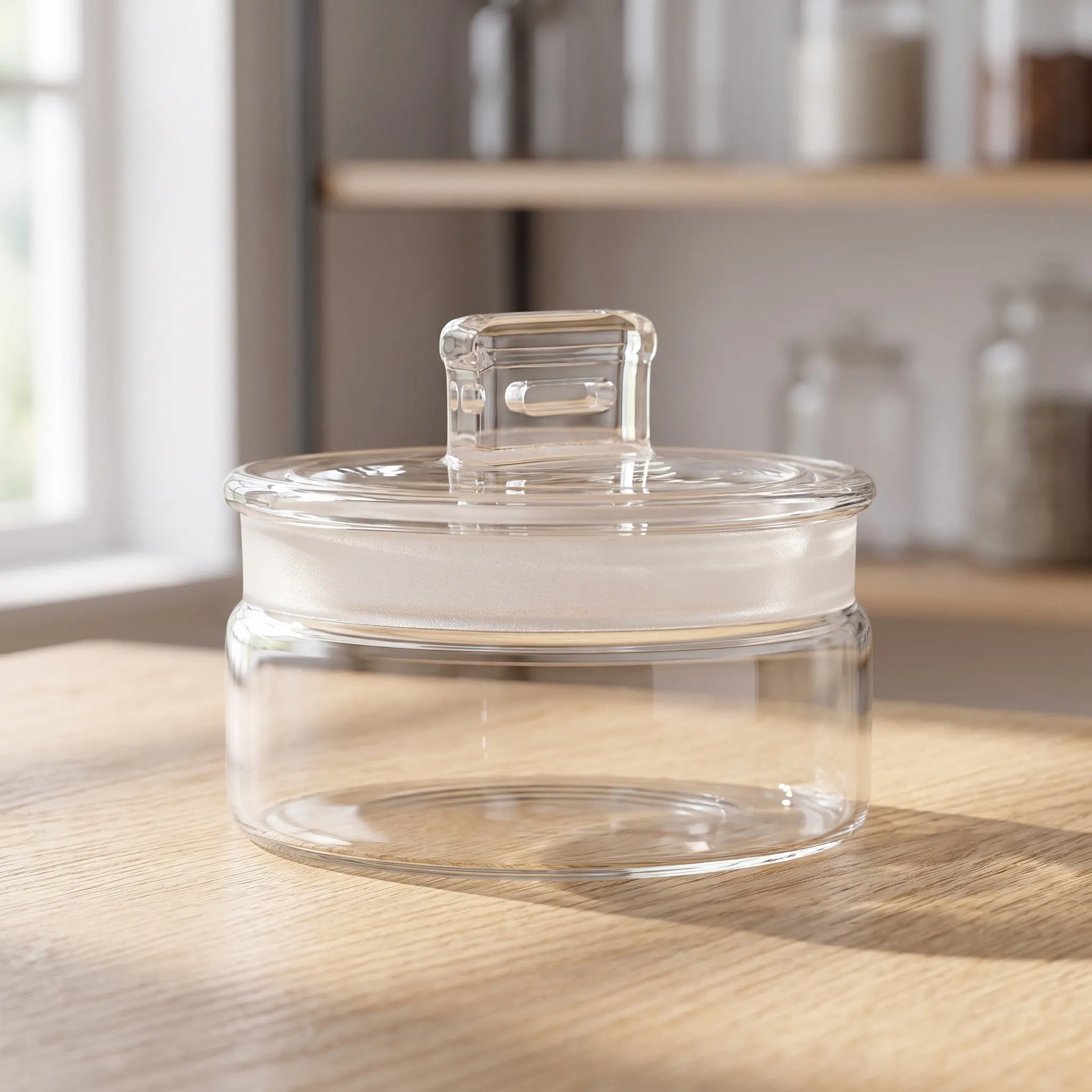 Glass Weighing Bottle Flat Tall Borosilicate 60x30cm Chemistry Storage Sealing Container Laboratory Specific Gravity Pycnometer
