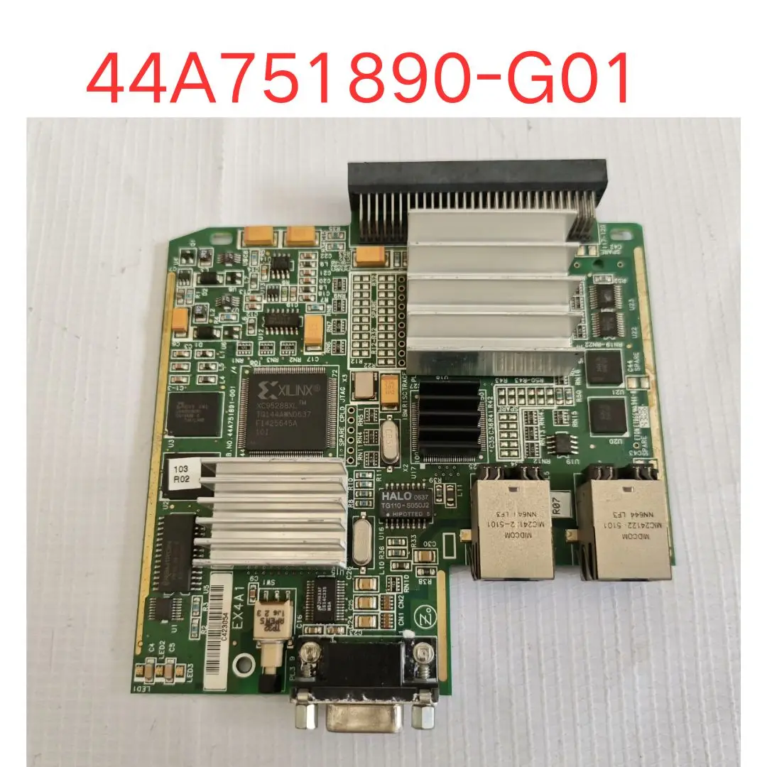 Second-hand test OK 44A751890-G01 Industrial Control Expansion Board Fast Shipping