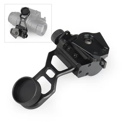 Aluminum J Arm NVG Mount Helmet Bracket Adapter PVS-14 Standard Night-vision Goggles fit L4G24 Dovetail  GZ240259