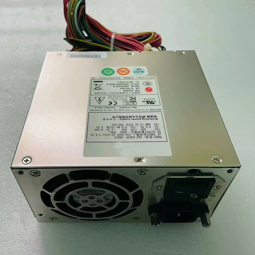 For zippy 350W industrial power supply HG2-6350P