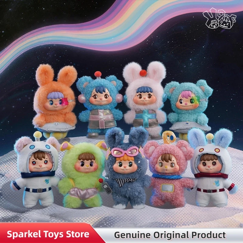 

Genuine 20th Century Space Fantasy Little Buns Blind Box Bunny Plush Pendant Collectible Toy Decorgift For Adult Collectors
