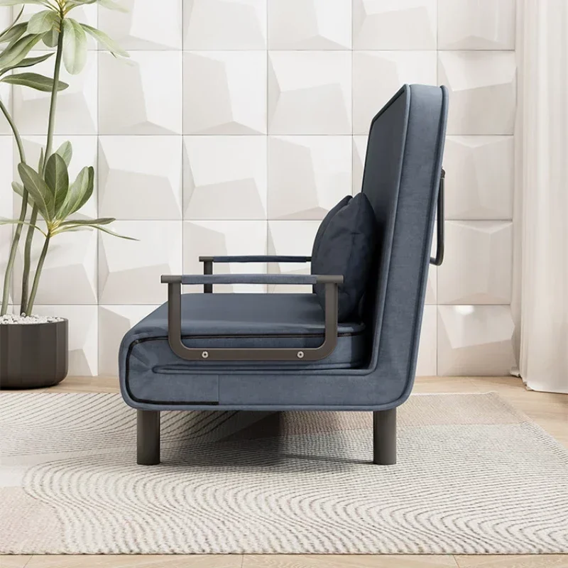 Household Goods Small Apartment Sofa Bed Multifunctional Lunch Bed Nap Bed Escort Bed Living Room Office Sofa Chair Foldable Bed view 6